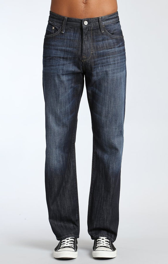 MATT RELAXED STRAIGHT LEG IN RINSE WALDORF - Mavi Jeans