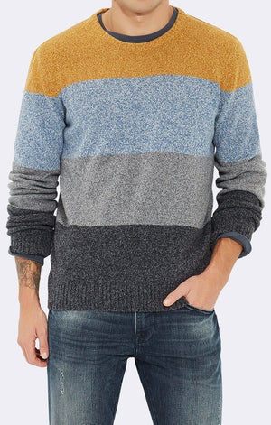 FOUR COLOR BLOCK SWEATER - Mavi Jeans