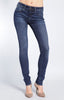 ALEXA SKINNY IN DEEP GOLD TENCEL - Mavi Jeans