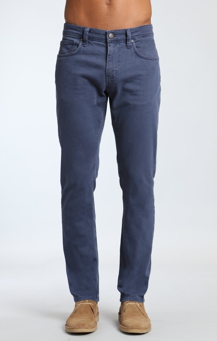 ZACH STRAIGHT LEG IN MOOD INDIGO COMFORT - Mavi Jeans