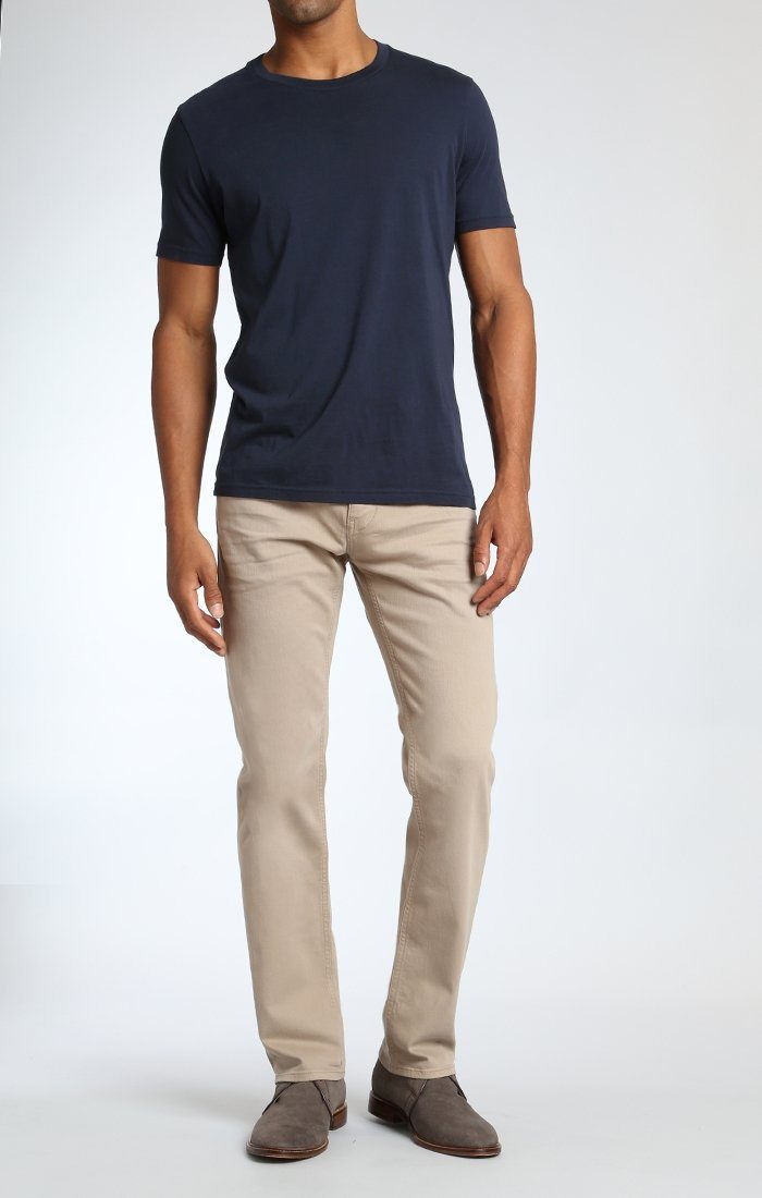 ZACH STRAIGHT LEG IN TAUPE COMFORT - Mavi Jeans