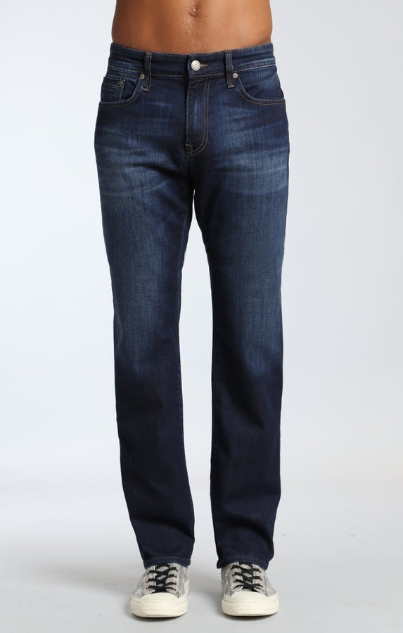 ZACH STRAIGHT LEG IN DARK WILLIAMSBURG - Mavi Jeans