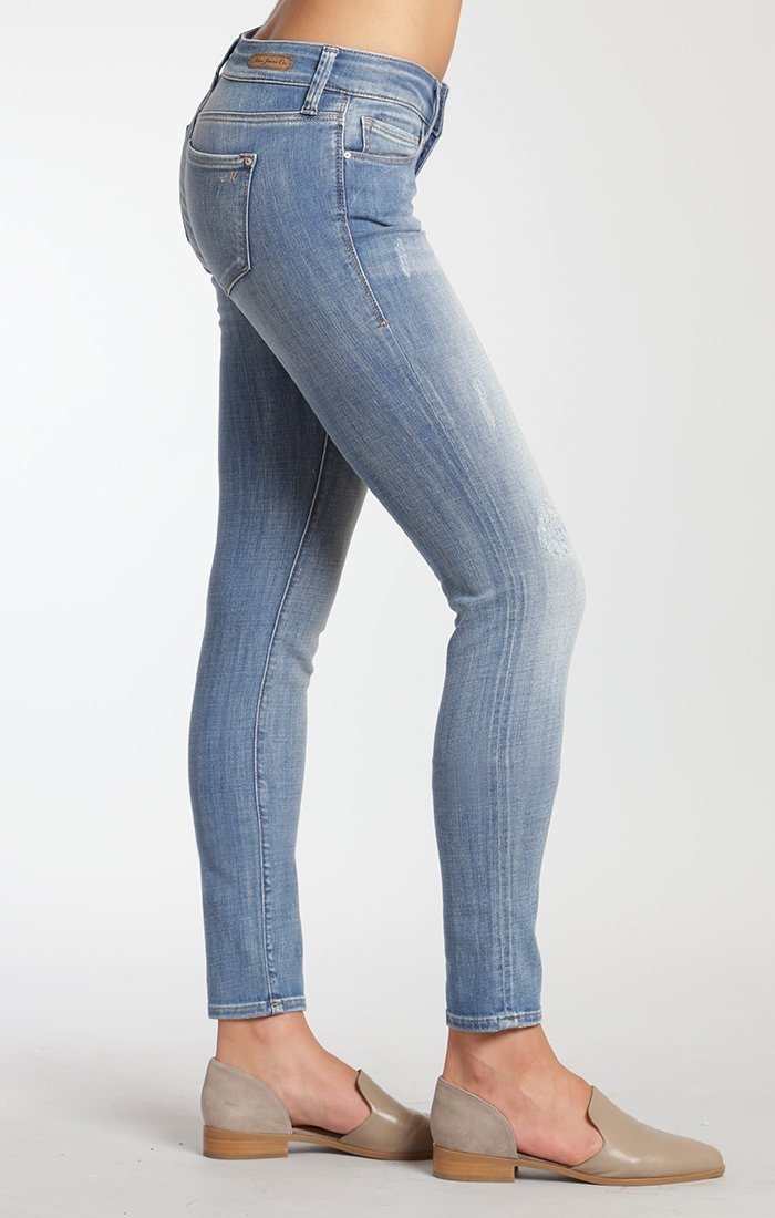 SERENA SUPER SKINNY IN LT CLOUD PORTLAND - Mavi Jeans