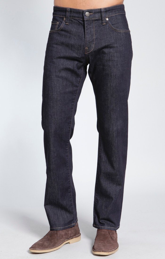 ZACH STRAIGHT LEG IN RINSE ITALY - Mavi Jeans