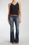 PEACE FLARE IN DARK USED VINTAGE - Mavi Jeans