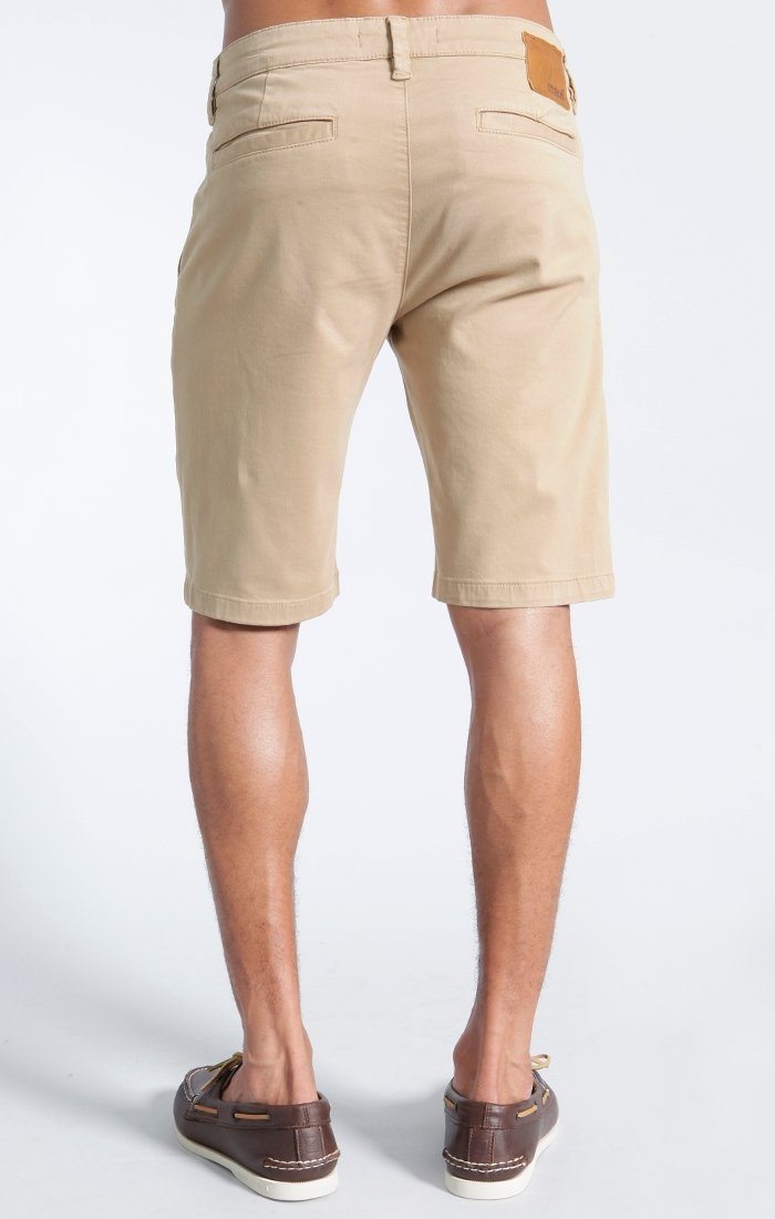 JACOB SHORTS IN TAN TWILL - Mavi Jeans