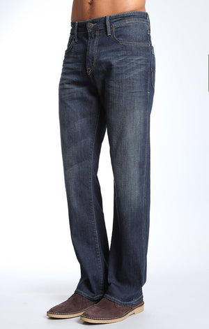 MATT RELAXED STRAIGHT LEG IN DEEP SHADED YALETOWN - Mavi Jeans