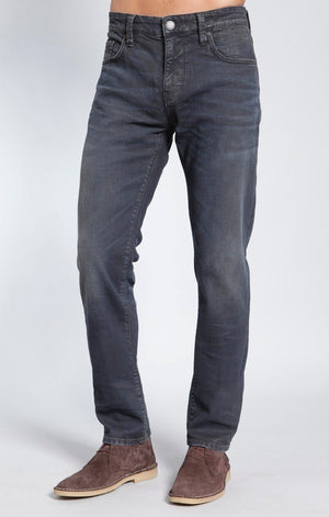 JAKE SLIM LEG IN INDIGO COATED ITALY - Mavi Jeans