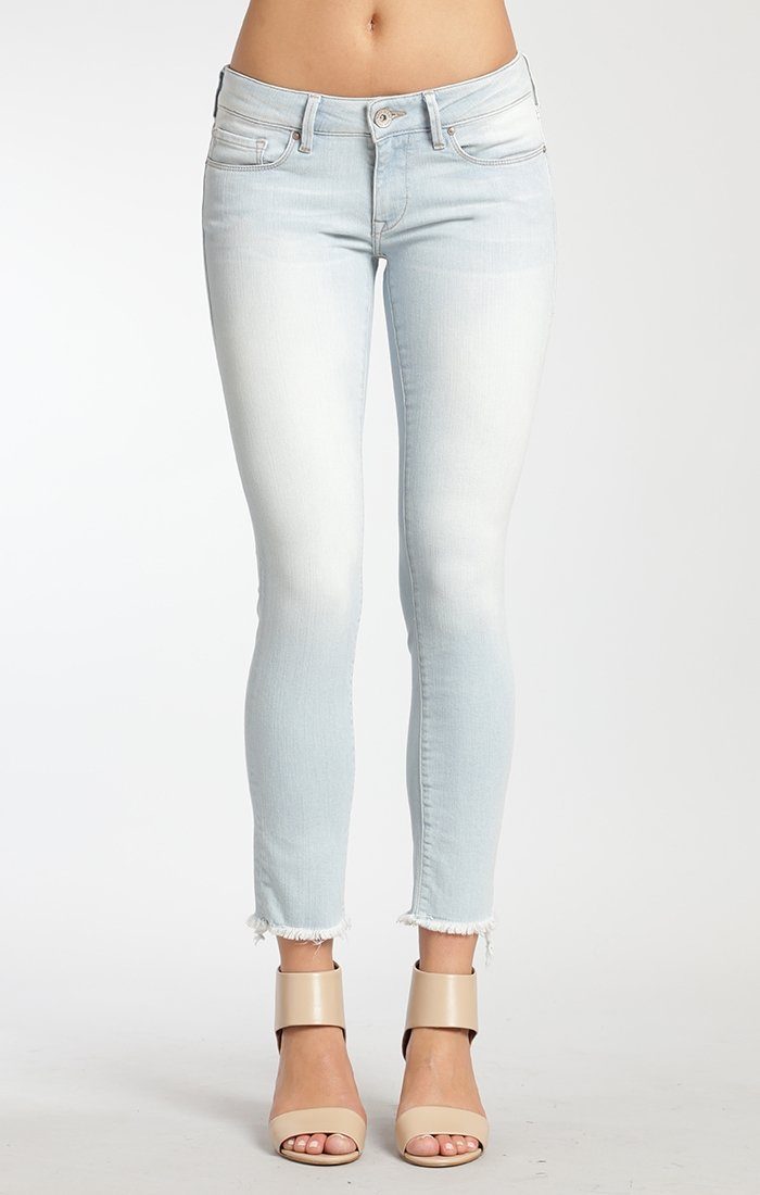 SERENA ANKLE SUPER SKINNY  IN SUMMER BLEACH VINTAGE - Mavi Jeans