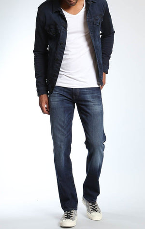 ZACH STRAIGHT LEG IN DARK WILLIAMSBURG - Mavi Jeans