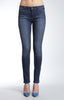 ADRIANA SUPER SKINNY IN DARK GOLD TENCEL - Mavi Jeans