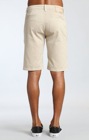 JACOB SHORTS IN STONE TWILL - Mavi Jeans