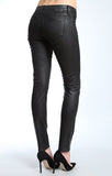 ADRIANA SUPER SKINNY IN BLACK COATED - Mavi Jeans