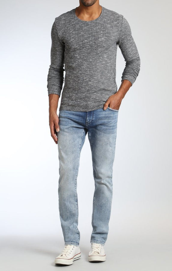 LONG SLEEVE SHIRT - NIGHT BLUE - Mavi Jeans