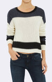 CROPPED KNIT SWEATER - Mavi Jeans