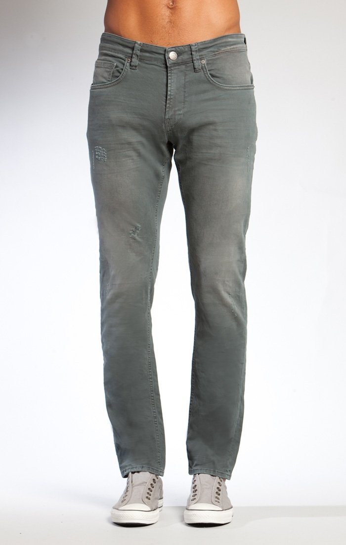 JAKE SLIM LEG IN GREEN GREY - Mavi Jeans