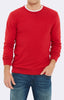 CREW NECK SWEATER  RED - Mavi Jeans