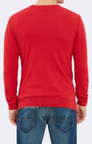 CREW NECK SWEATER  RED - Mavi Jeans