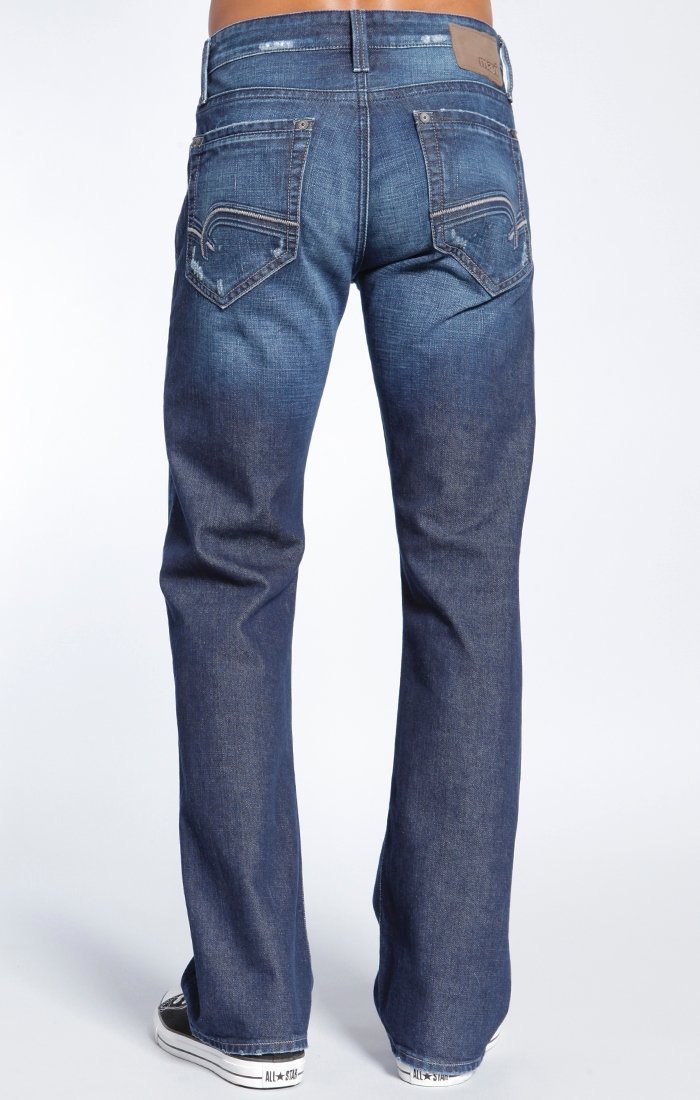 JOSH BOOTCUT IN DARK CASHMERE - Mavi Jeans