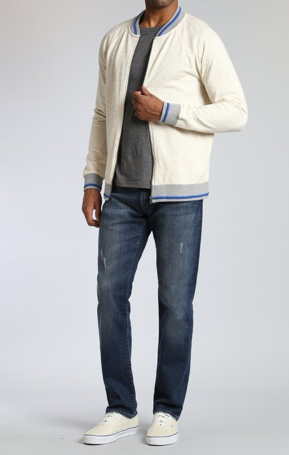 MARCUS SLIM STRAIGHT LEG IN SHADED USED WILLIAMSBU - Mavi Jeans