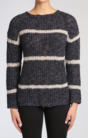 STRIPED SWEATER - Mavi Jeans