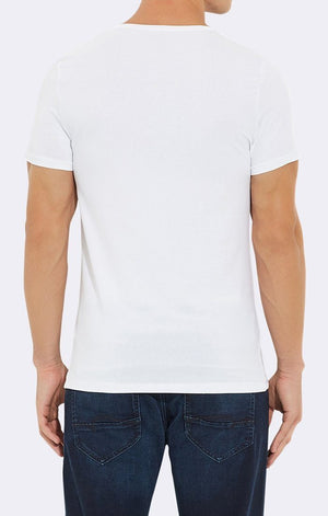 V NECK TEE - Mavi Jeans