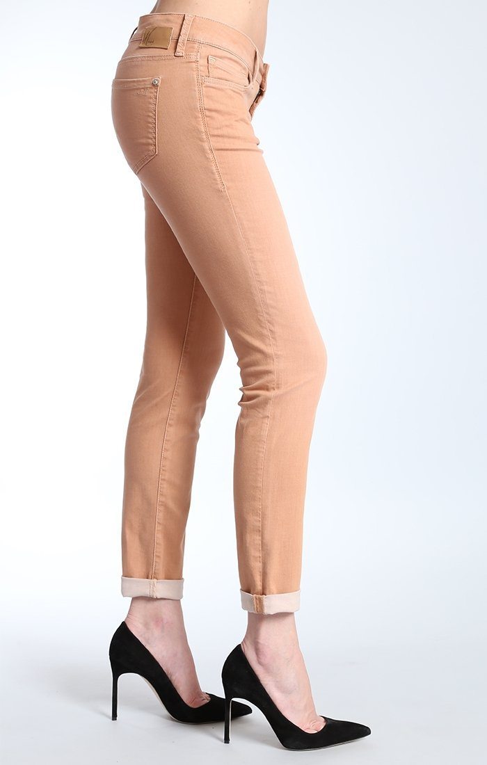 EMMA SLIM BOYFRIEND IN TAN VINTAGE - Mavi Jeans