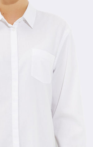 OXFORD SHIRT WHITE - Mavi Jeans