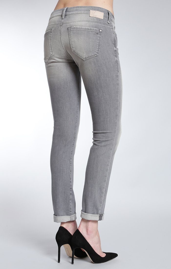 EMMA SLIM BOYFRIEND IN GREY R VINTAGE - Mavi Jeans