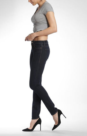 ALEXA SKINNY IN RINSE INDIGO TRIBECA - Mavi Jeans