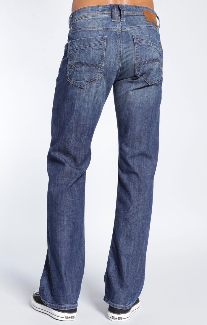 JOSH BOOTCUT IN MID USED RAILTOWN - Mavi Jeans