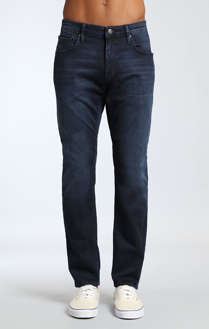 JAKE SLIM LEG IN DEEP COATED SPORTY - Mavi Jeans