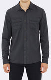 DUAL FLAP POCKET WAFFLE SHIRT - Mavi Jeans