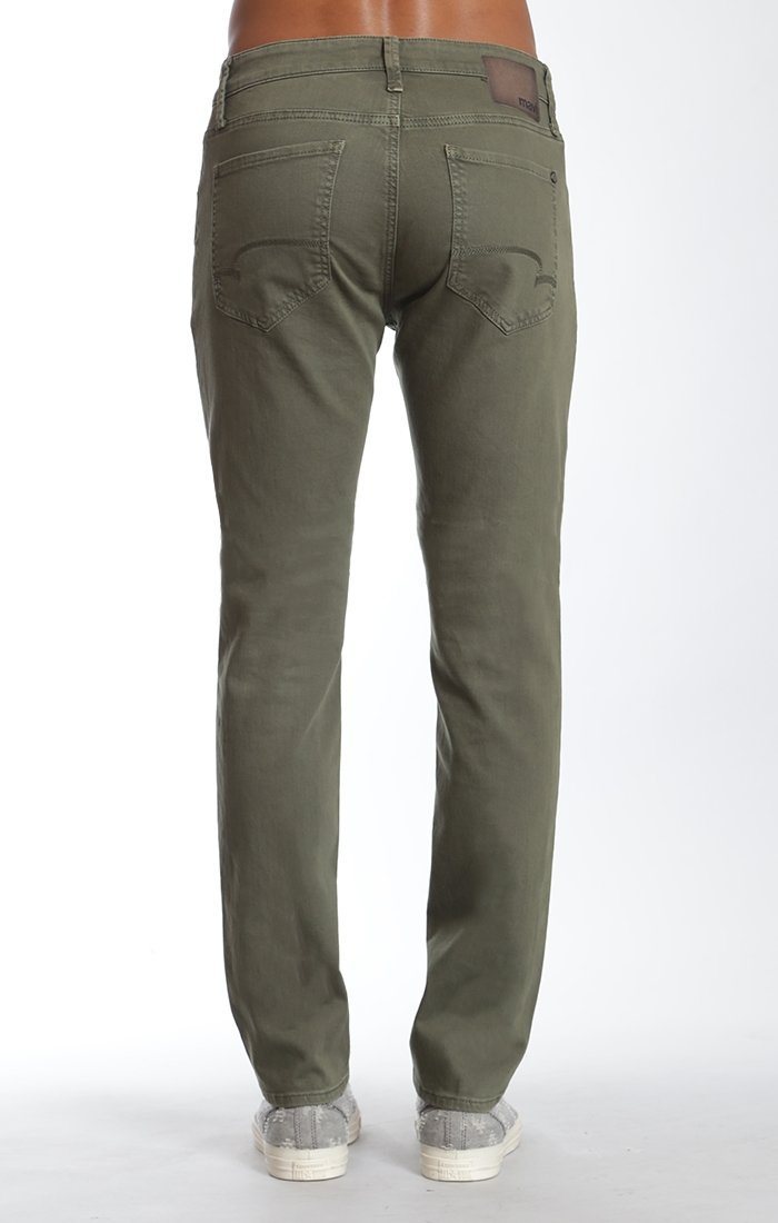 JAKE SLIM LEG IN LEAF COLORED DENIM - Mavi Jeans