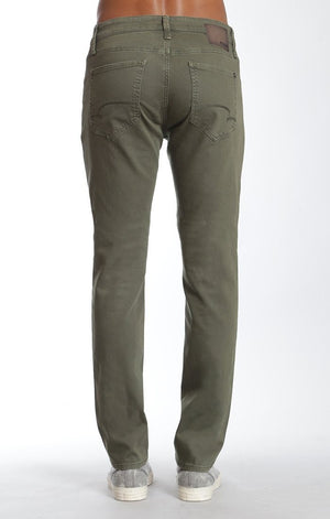 JAKE SLIM LEG IN LEAF COLORED DENIM - Mavi Jeans