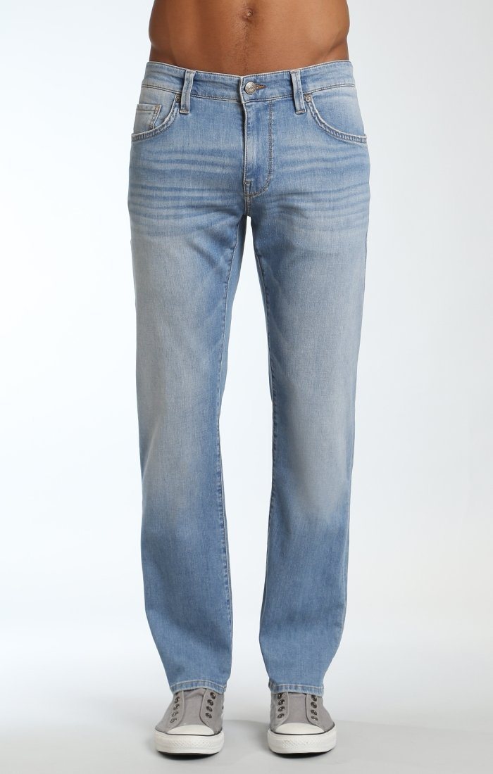 ZACH STRAIGHT LEG IN LT SUMMER - Mavi Jeans