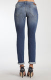 EMMA SLIM BOYFRIEND IN INDIGO EXTREME RIP VINTAGE - Mavi Jeans