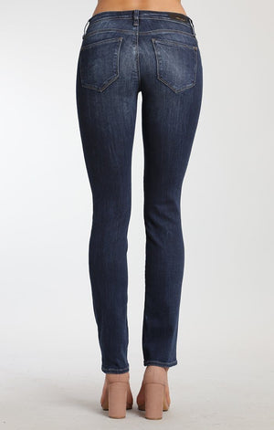 KERRY STRAIGHT LEG IN DARK USED TENCEL GOLD - Mavi Jeans