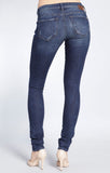 SERENA SUPER SKINNY IN DARK USED NOLITA - Mavi Jeans