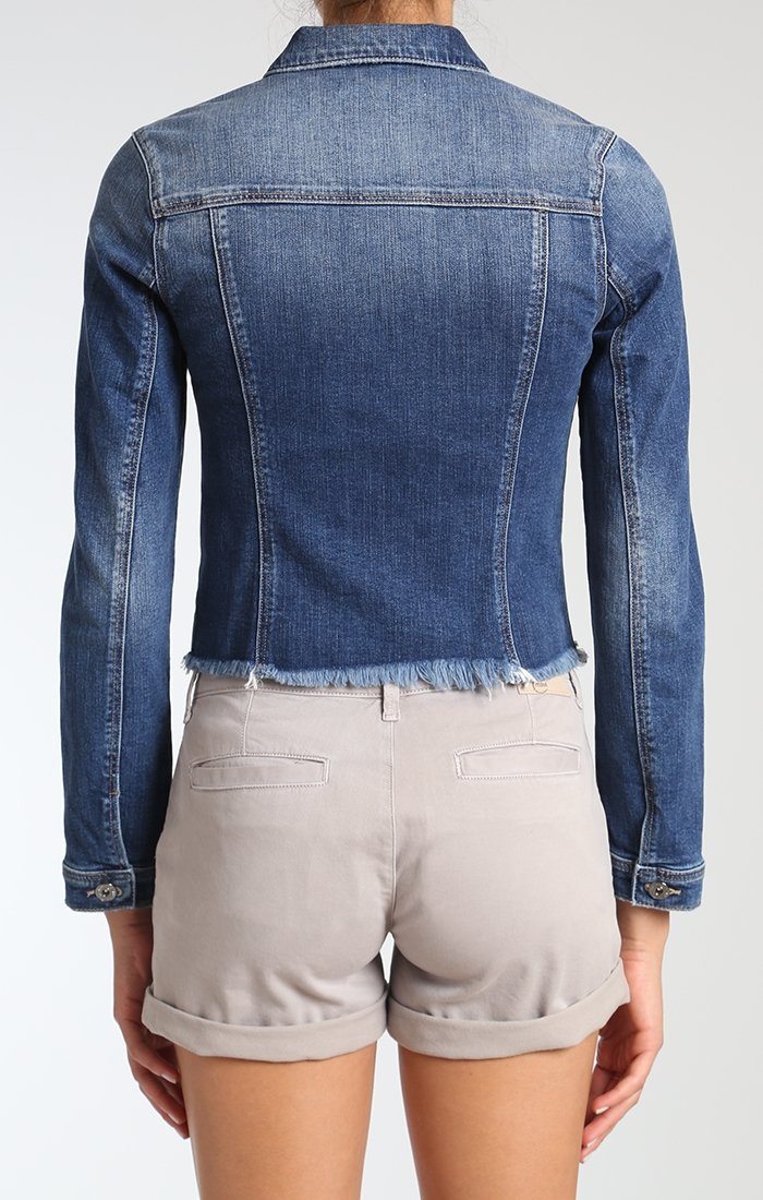 SAMANTHA JACKET IN USED BLOGGER - Mavi Jeans