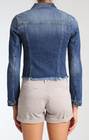 SAMANTHA JACKET IN USED BLOGGER - Mavi Jeans