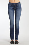 ADRIANA SUPER SKINNY IN INDIGO GOLD FEATHER - Mavi Jeans