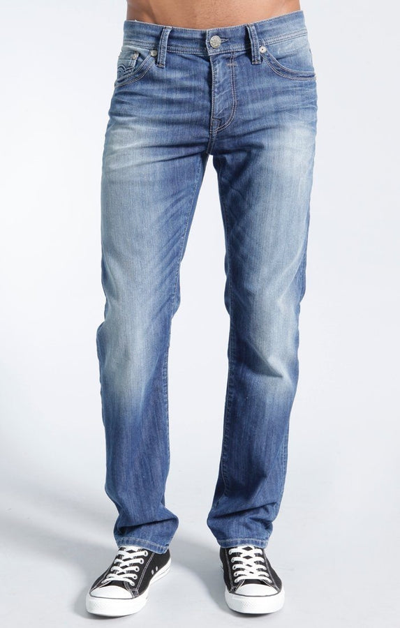 ZACH STRAIGHT LEG IN LIGHT UTAH - Mavi Jeans