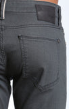 JAKE SLIM LEG IN BLACK COATED ITALY WE - Mavi Jeans