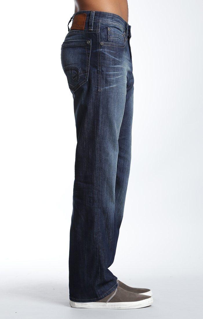 MATT RELAXED STRAIGHT LEG IN DEEP MONTANA - Mavi Jeans