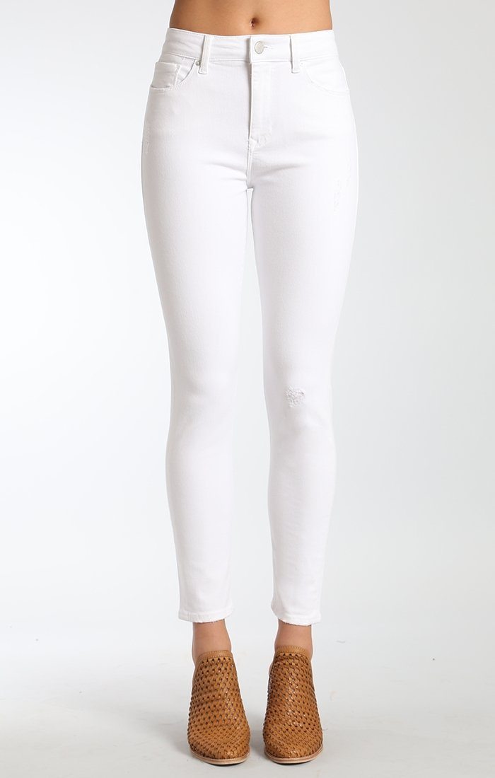 LUCY SUPER SKINNY IN WHITE VINTAGE - Mavi Jeans