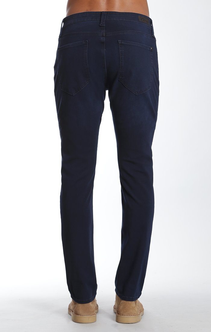 JAKE SLIM LEG IN DEEP INDIGO BI-STR - Mavi Jeans