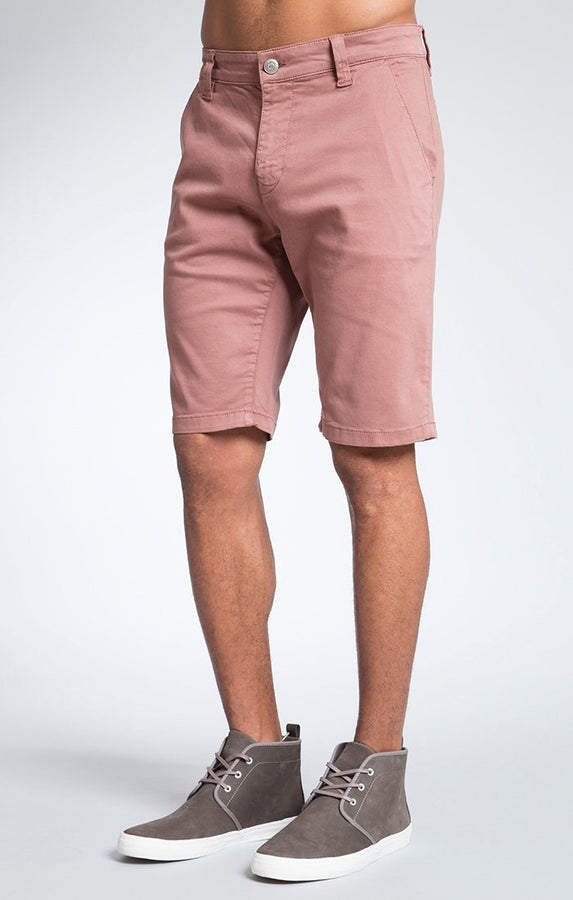 JACOB SHORTS IN BRICK TWILL - Mavi Jeans