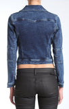 JANET DARK VINTAGE SPORTY - Mavi Jeans