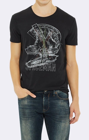 SPACEMAN GRAPHIC TEE - Mavi Jeans